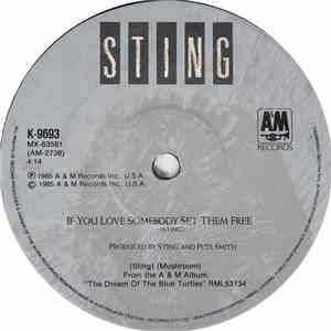 Sting - If You Love Somebody Set Them Free