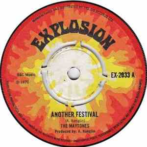 The Maytones - Another Festival / Happy Time
