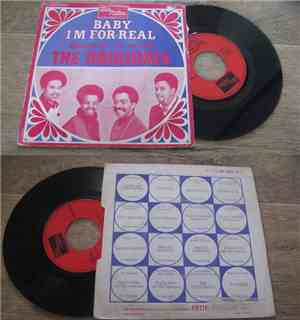 The Originals - Baby I'm For Real / Moment Of Truth