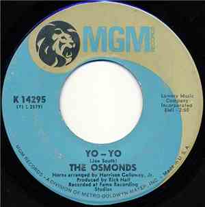 The Osmonds - Yo-Yo / Keep On My Side