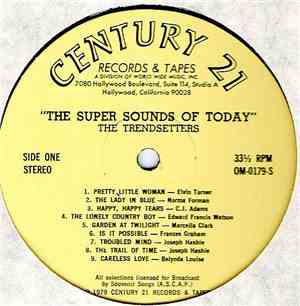 The Trendsetters  - The Super Sounds Of Today