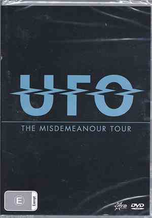 UFO  - The Misdemeanour Tour