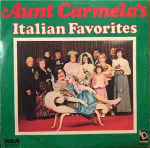 Various - Aunt Carmela's Italian Favorites