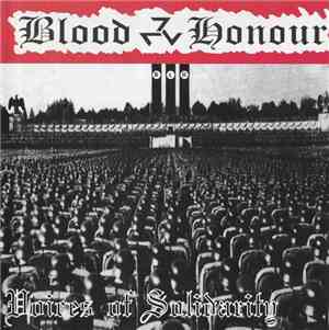 Various - Blood & Honour  - Voices Of Solidarity