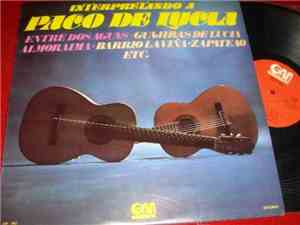 Various - Interpretando A Paco De Lucía
