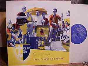 Word Of Life Quartet - From Campus To Church