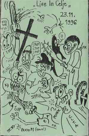 Š.Z.B. / S.F.U. - Split Live Tape - Live In Celje 23. 11. 1996