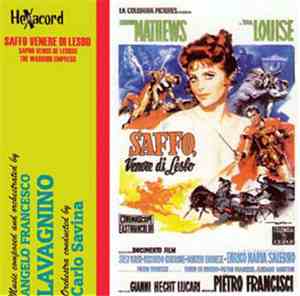Angelo Francesco Lavagnino - Saffo Venere Di Lesbo (Original Soundtrack)