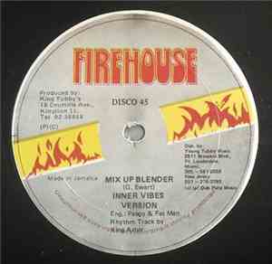 Anthony Red Rose / Inner Vibes  - Canta / Mix Up Blender