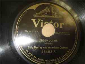 Billy Murray And American Quartet / Collins And Harlan - Casey Jones / Moon ...