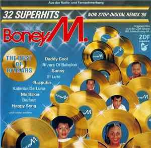 Boney M. - The Best Of 10 Years