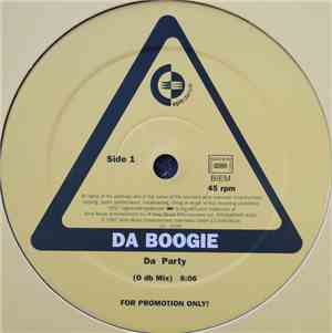 Da Boogie - Da Party