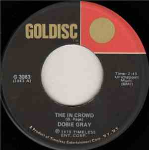 Dobie Gray / Troy Shondell - The In Crowd / This Time