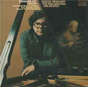 Emanuel Ax, Eugene Ormandy, The Philadelphia Orchestra - Chopin - Concerto  ...
