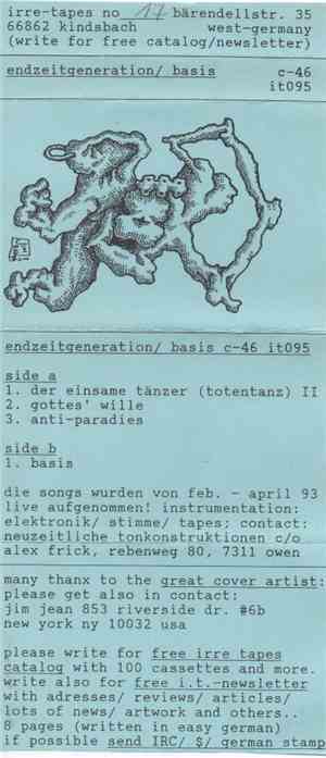 Endzeitgeneration - Basis