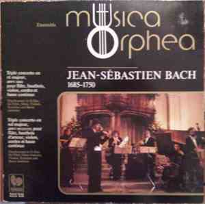 Ensemble Musica Orphea - Jean-Sébastien Bach - Triple Concerto En Ré Majeur ...