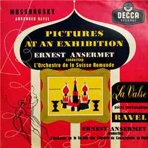 Ernest Ansermet ,Conducting L'Orchestre De La Suisse Romande, Modest Mussor ...