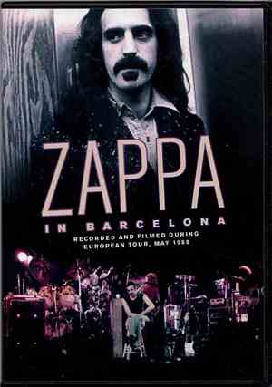 Frank Zappa - Zappa In Barcelona