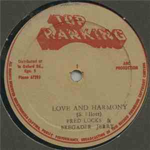 Fred Locks & Bregader Jerry - Love & Harmony