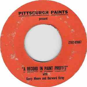 Garry Moore, Durward Kirby - A Record In Paint Profits