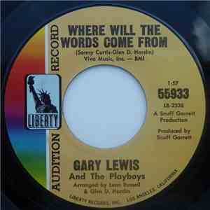 Gary Lewis And The Playboys - Where Will The Words Come From / May The Best ...