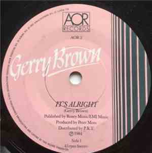 Gerry Brown - It's Alright