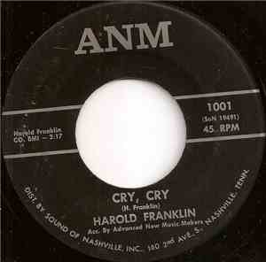 Harold Franklin - Cry, Cry