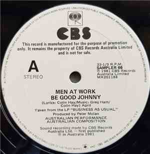 Men At Work - Be Good Johnny