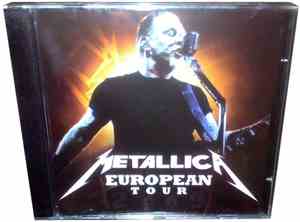 Metallica - European Tour