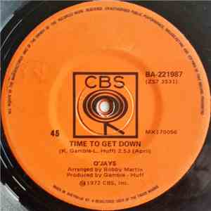 O'Jays - Time To Get Down