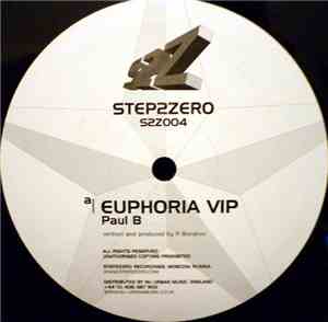 Paul B / Yana Kay - Euphoria VIP / Waiting For Your Love (Paul B Tequila Wi ...