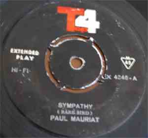 Paul Mauriat - Sympathy / Comme J'ai Toujours Envie D'aimer