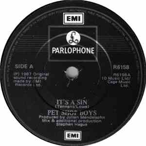 Pet Shop Boys - It's A Sin