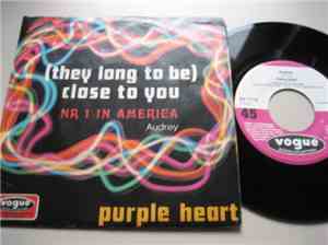Purple Heart - (They Long To Be) Close To You