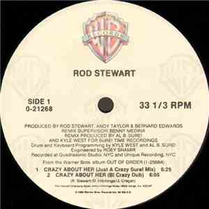 Rod Stewart - Crazy About Her