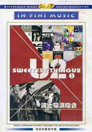 U2 - Sweetest Thing U2