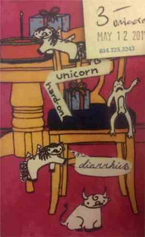 Unicorn Hard-On / Diarrhies - Unicorn Hard-On / Diarrhies