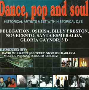 Various - Dance, Pop And Soul