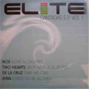 Various - Elite Cantadas E.P. Vol. 1