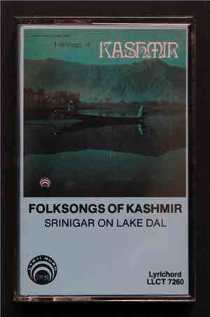 Various - Folksongs Of Kashmir - Srinigar On Lake Dal
