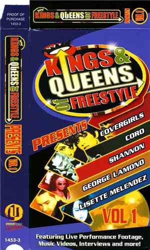 Various - Kings & Queens Of Freestyle Vol 1