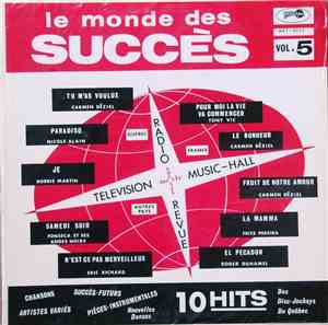 Various - Le Monde Des Succès, Volume 5
