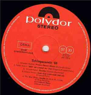 Various - Schlagerernte '68