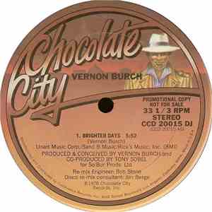 Vernon Burch - Brighter Days