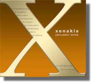 Xenakis - red fish blue fish / Steven Schick - Percussion Works