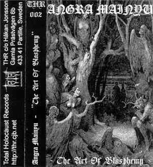 Angra Mainyu - The Art Of Blasphemy