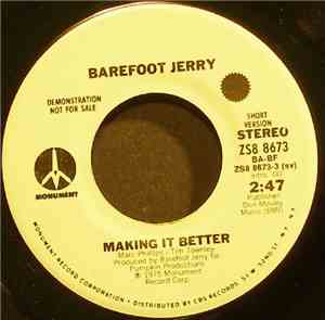 Barefoot Jerry - Making It Better