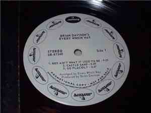 Brian Davison - Brian Davison's Every Which Way
