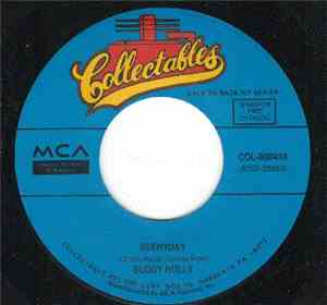 Buddy Holly - Everyday/Peggy Sue