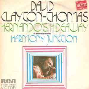 David Clayton-Thomas - Hernando's Hideaway (El Escondite De Hernando)